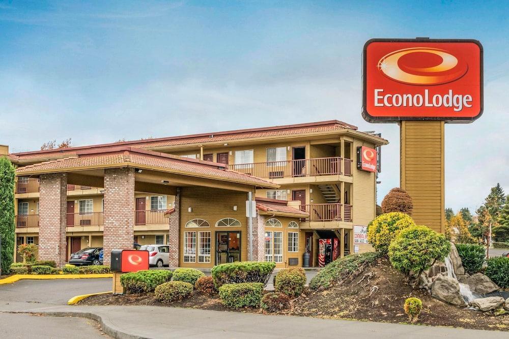 Econo Lodge Portland Airport Eksteriør billede