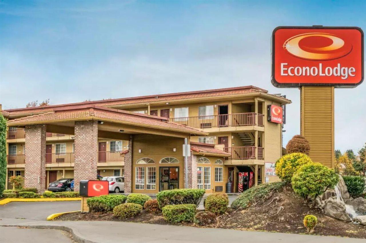 Econo Lodge Portland Airport Eksteriør billede