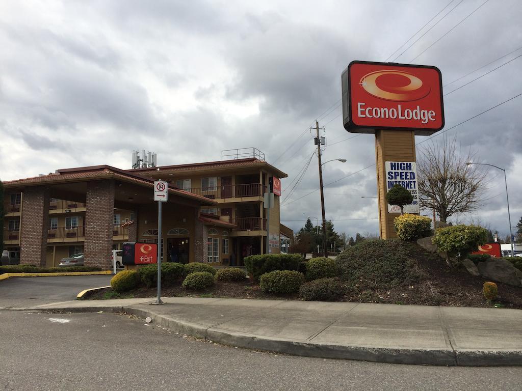 Econo Lodge Portland Airport Eksteriør billede