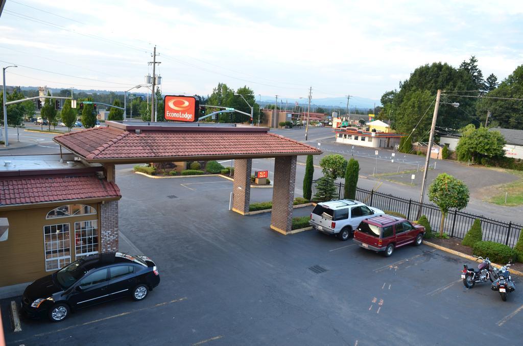 Econo Lodge Portland Airport Eksteriør billede