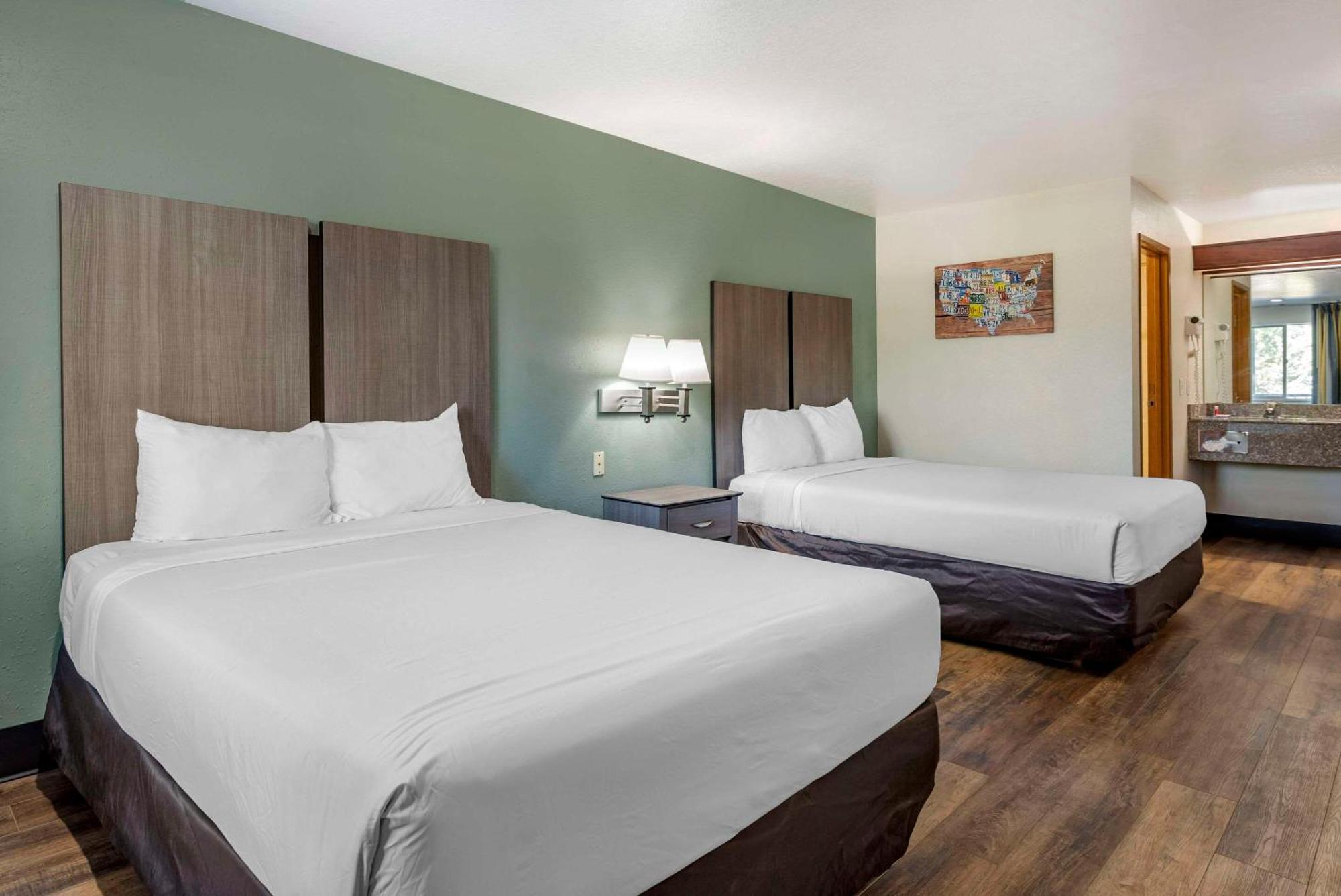 Econo Lodge Portland Airport Eksteriør billede