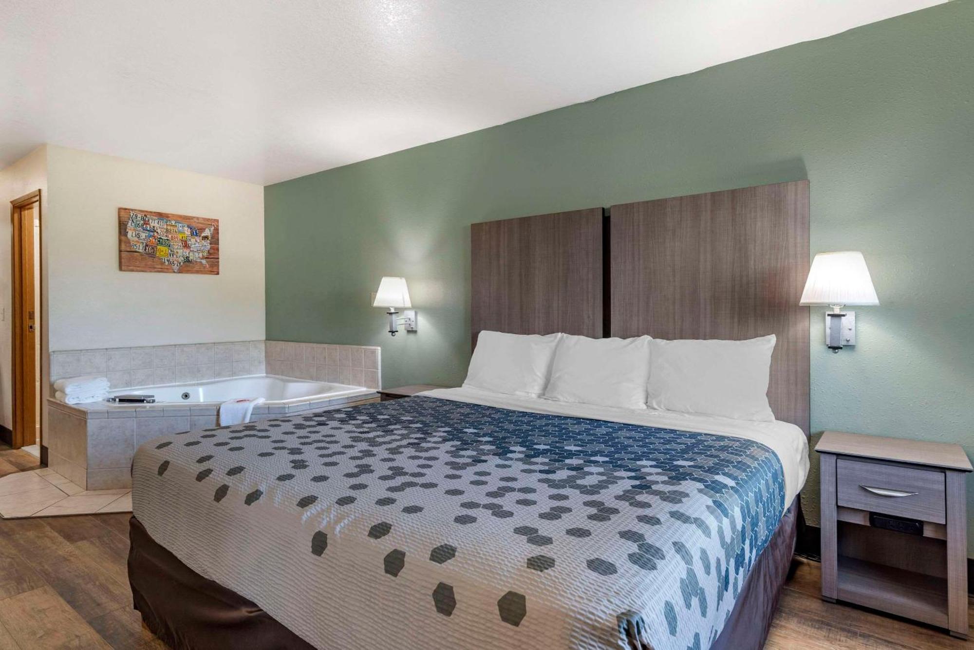 Econo Lodge Portland Airport Eksteriør billede